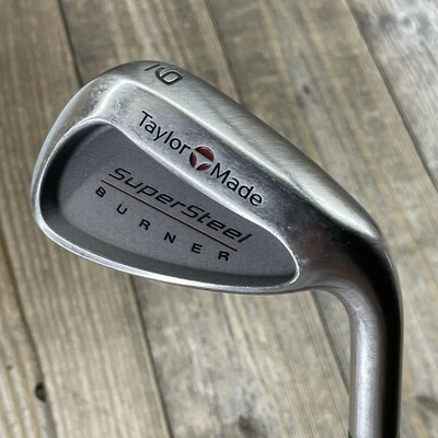 Taylormade Super Steel Burner Single 9 Iron -RH- S-90 Stiff Bubble Shaft 36.25" - Image 1 of 4