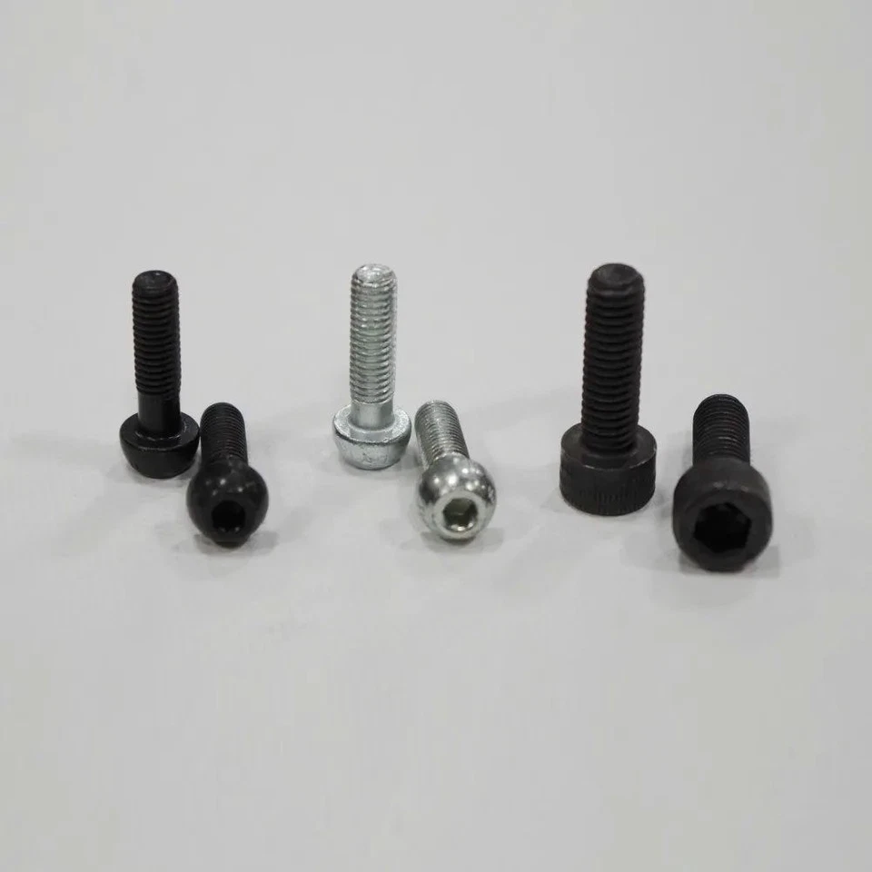 Thomson - Spare - Replacement Stem bolts (6ea) Black - Image 1 of 1