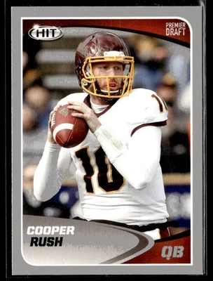 2017 SAGE HIT #10 Cooper Rush Silver - Image 1 of 2
