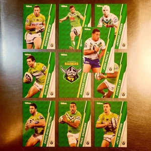 2015 NRL Traders Base Team Set (10 Cards) Canberra Raiders - Picture 1 of 4