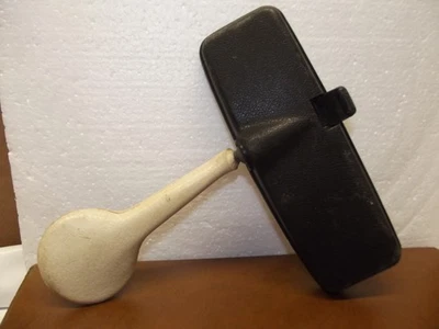 VINTAGE Volkswagen Type 3 rear view mirror DAY/NIGHT  Squareback VW Fastback - Image 1 of 4