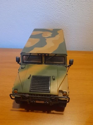 Maisto Hummer H1 1:18 Modellino Auto - Militare - Immagine 1 di 4