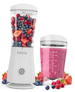 Portable Blender for Smoothies and Shakes – 15 oz Mini Personal Travel - Picture 1 of 7