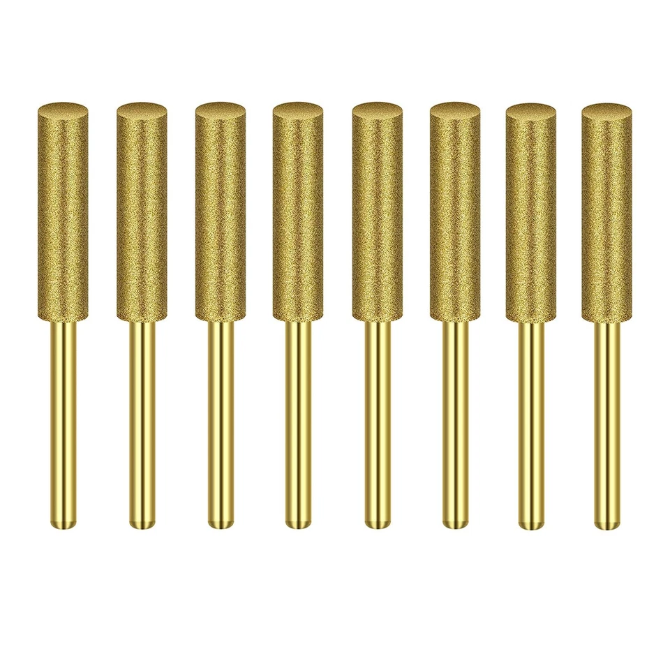 8Pcs High Hardness  Chainsaw Sharpener-Stone File, Sharpening9568 - Image 1 of 1