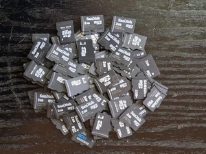 10 x 2GB Micro SD Memory cards Bulk job lot Mix Brands - Picture 1 of 1