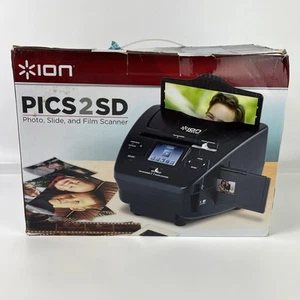 ION Pics 2 SD Photo Slide & Film Scanner - Picture 1 of 4