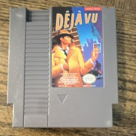 Nintendo Deja Vu Nintendo Entertainment System NES Game Cartridge Video Game