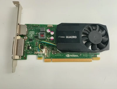 NVIDIA Quadro K620 2GB PCI-E DVI DP Low Profile Graphics Card 764898-001 - Image 1 of 4
