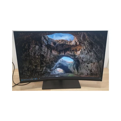 NZXT Monitor 31,5 Zoll (80,01cm) Canvas QHD Gaming Curved 1ms 165Hz (Gebraucht) - Bild 1 von 4