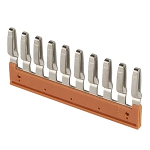 CCS2.5/10, IMO Jumper Bar, Push-in, 10 Pole for 2.5mm 5 pcs - Picture 1 of 1