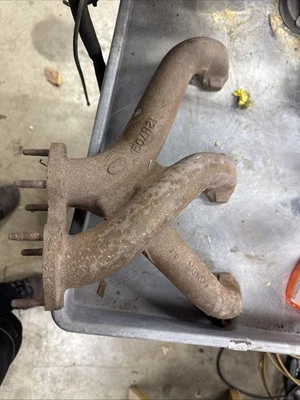 Conjunto colector de escape original MG MGB 62-74 12H709 Foto 1 de 3