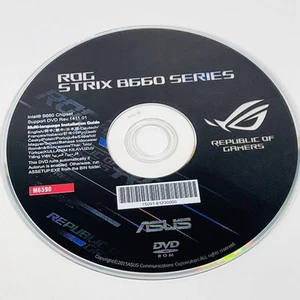 ROG STRIX B660 Series ASUS Software Support DVD M6590 - Picture 1 of 2