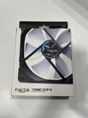 Fractal Design Dynamic X2 GP-14 FD-FAN-DYN-X2-GP14-WT 140mm Case Fan - Image 1 of 2