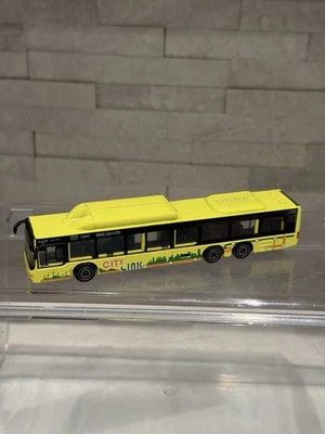 MAN Lion's City C Link Alemanha modelo de ônibus brinquedo fundido escala 1:100 Majorette - Imagem 1 de 4