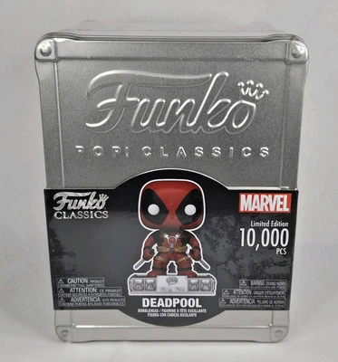 Funko Pop Clásicos Marvel Deadpool Edición Limitada Exclusivo de/10.000 SELLADO Foto 1 de 4