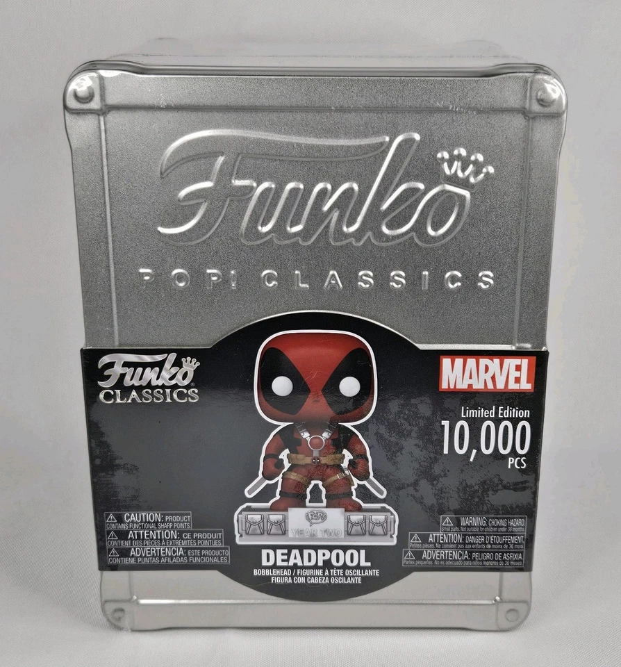 Funko Pop Classics Marvel Deadpool Limited Edition /10 000