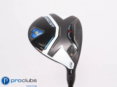 Cobra AEROJET 15* 3 WOOD - Mitsubishi Kai'li Blue 60 Regular Flex 457667 - Image 1 of 4