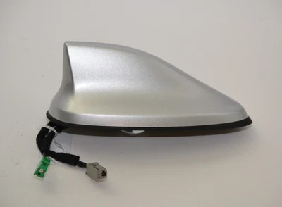 2020 2021 2022 NISSAN VERSA ROOF SHARK FIN ANTENNA MODULE SILVER OEM - Image 1 of 4