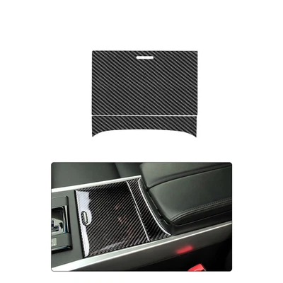 For Mazda CX-9 2012-2017 Vehicle Central Water Cup Panel ABS Sticker Trim 2Pc - image 1 of 4