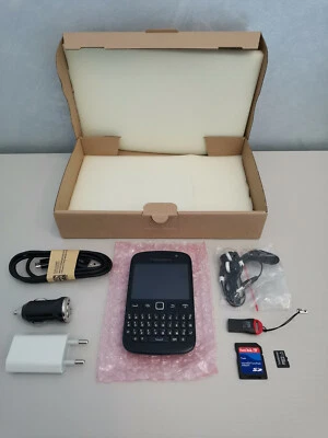 BLACKBERRY 9720 BLACK 5 MEGAPIXEL HSPA 3.1" WIFI GPS RADIO CELLULARE VINTAGE - Immagine 1 di 4