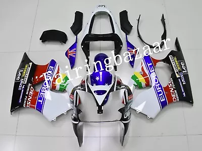 Kit de carenado de inyección ABS blanco negro apto para 2000-02 ZX6R/05-08 ZZR600 EUROBET Foto 1 de 4