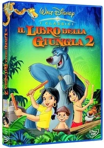 Il Libro Della Giungla 2 (2003) DVD Ologramma Rettangolare - Foto 1 di 1