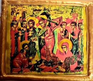 The Resurrection of Jesus Christ Anastasis Byzantine Eastern Orthodox Icon Art - Picture 1 of 5