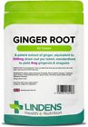 Ginger Root 500mg x 90 Tablets; Lindens 