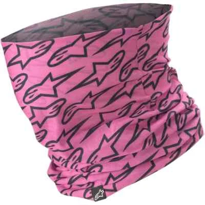 NEW Alpinestars Necktube -Astars - Pink  WALKING BIKE SKI SNOWBOARD MOTO - Image 1 of 2