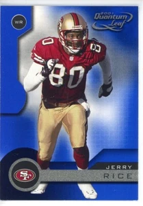2001 Quantum Leaf #158 Jerry Rice 49ers - Picture 1 of 2