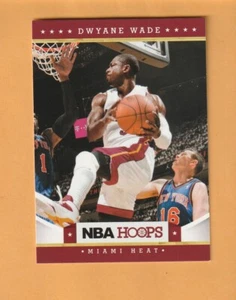 Dwyane Wade Miami Heat 2012-13 Hoops Glossy #157 Marquette Warriors 5Q - Picture 1 of 2