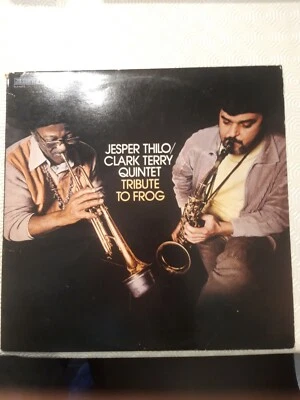 JESPER THILO/CLARK TERRY QUINTET TRIBUTE TO FROG VINYL LP (USA) 1982 Foto 1 de 4