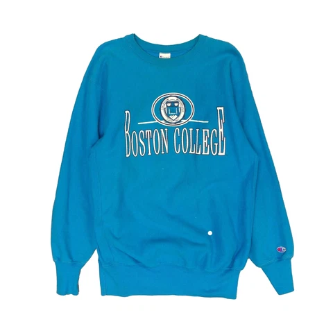 Vintage Boston College Eagles Champion Reverse Weave Sweatshirt 2XL 90s NCAA Cover
