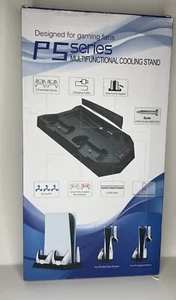 PS5 Stand Stazione di Raffreddamento/Ricarica con Doppio Controller PlayStation 5 Scatola Aperta - Foto 1 di 7