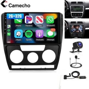 Radio de coche DAB+ para Skoda Octavia II 1Z3 1Z5 Android 15 Carplay Navi BT + cámara - Imagen 1 de 20
