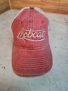 Trucker Hat; Red Bobcat - Picture 1 of 7