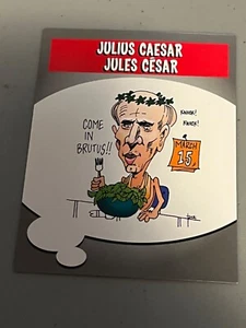 Juego de mesa romano Julio César variación de cartas de coleccionista - Imagen 1 de 1