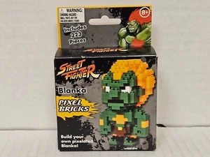 NEW Pixel Bricks STREET FIGHTER BLANKA Paladone Capcom Figure 223 Pieces Sealed - Picture 1 of 5