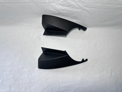 Juego de molduras de panel de tablero delantero izquierdo y derecho Mini Cooper Countryman R60 2011-2016 OEM Foto 1 de 4