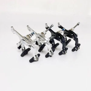 Tektro R369 Bike Barke Long Reach 53-73mm Front / Rear or Pair -NUTTED(Hex nut) - Picture 1 of 12