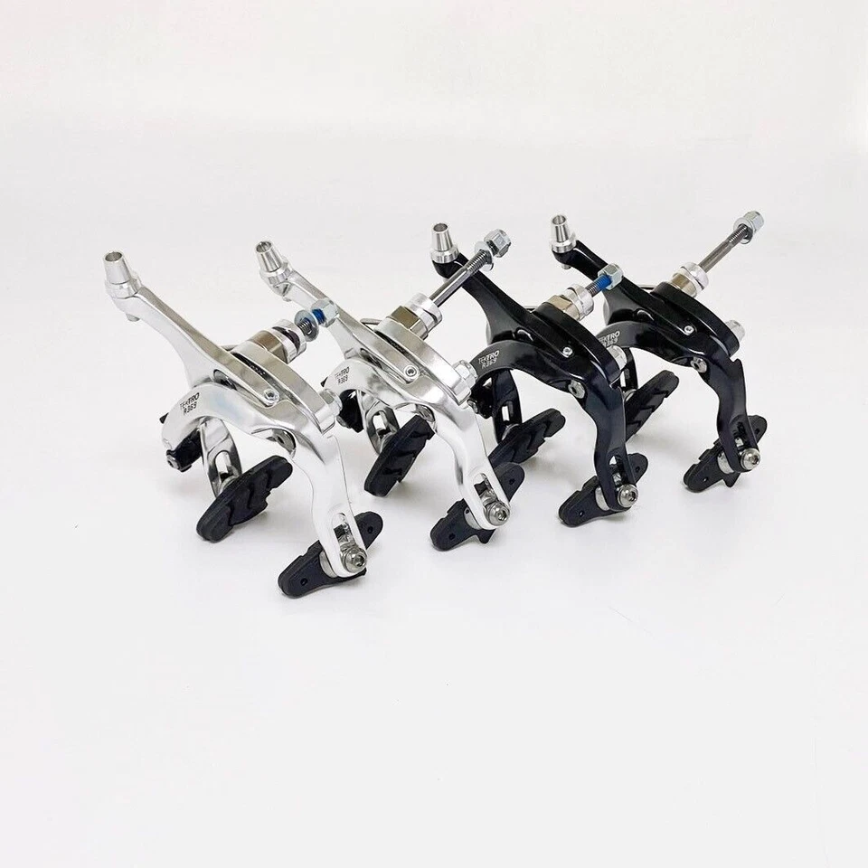 Tektro R369 Bike Barke Long Reach 53-73mm  Front / Rear or Pair -NUTTED(Hex nut) - Image 1 of 4