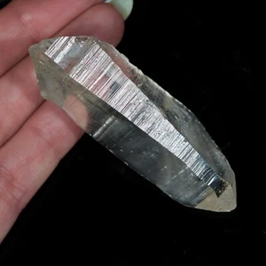 41g Lemurian Quartz laser point crystal from South Ural - Picture 1 of 12