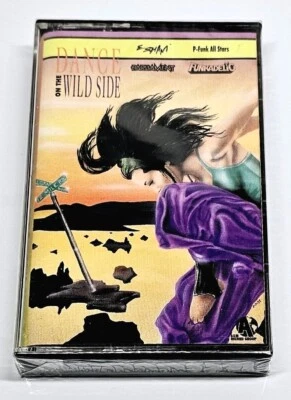 Dance On The Wild Side Cassette Tape 1993 Brand New Sealed RARE Funkadelic - Image 1 of 4