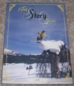 Long Story Short Level 1 DVD ski movie skiing Stefan Thomas Liam Downey - Picture 1 of 2