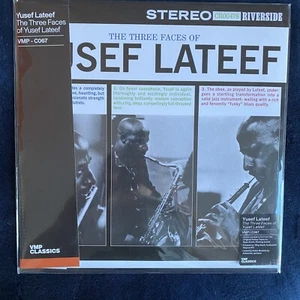 The Three Faces Of Yusef Lateef by Yusef Lateef VMP-C067 Vinyl Me Please - Picture 1 of 2