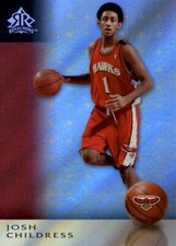 2006-07 Reflections #1 Josh Childress Atlanta Hawks
