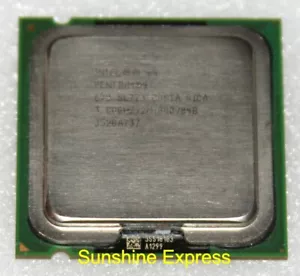 Processore Intel Pentium 4 con HT 670 SL7Z3 3,8 GHz 2 MB 800FSB socket 775 - Foto 1 di 1