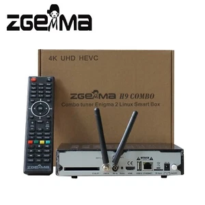 Decoder ZGemma H9.2H Enigma2 - 4K - Wifi Combo DVB-T2/S2 IPTV OpenATV 7.3 - Foto 1 di 4
