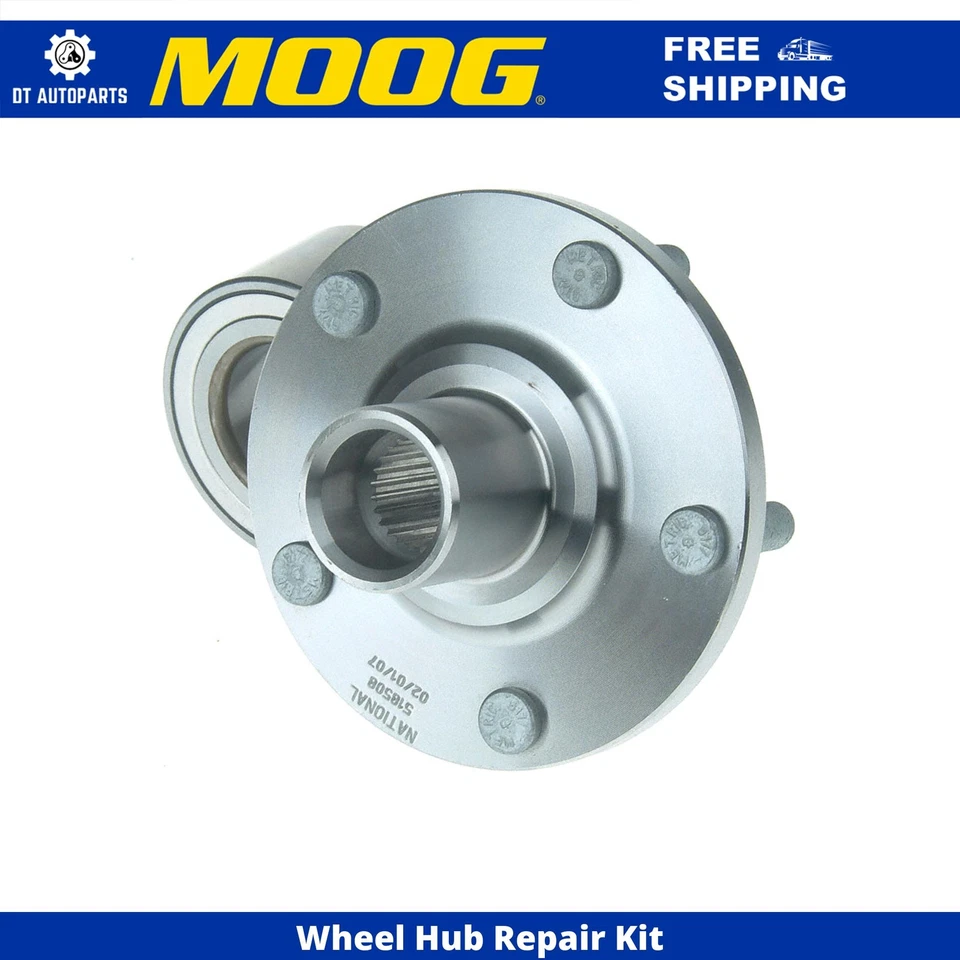Kit de reparación de buje de rueda delantero MOOG 1999-2003 LEXUS RX300 AWD Foto 1 de 4