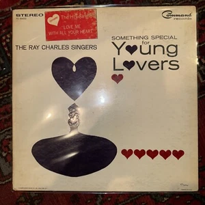The Ray Charles Singers Something Special for Young Lovers Vinyl LP 1964 VG+ - Picture 1 of 5